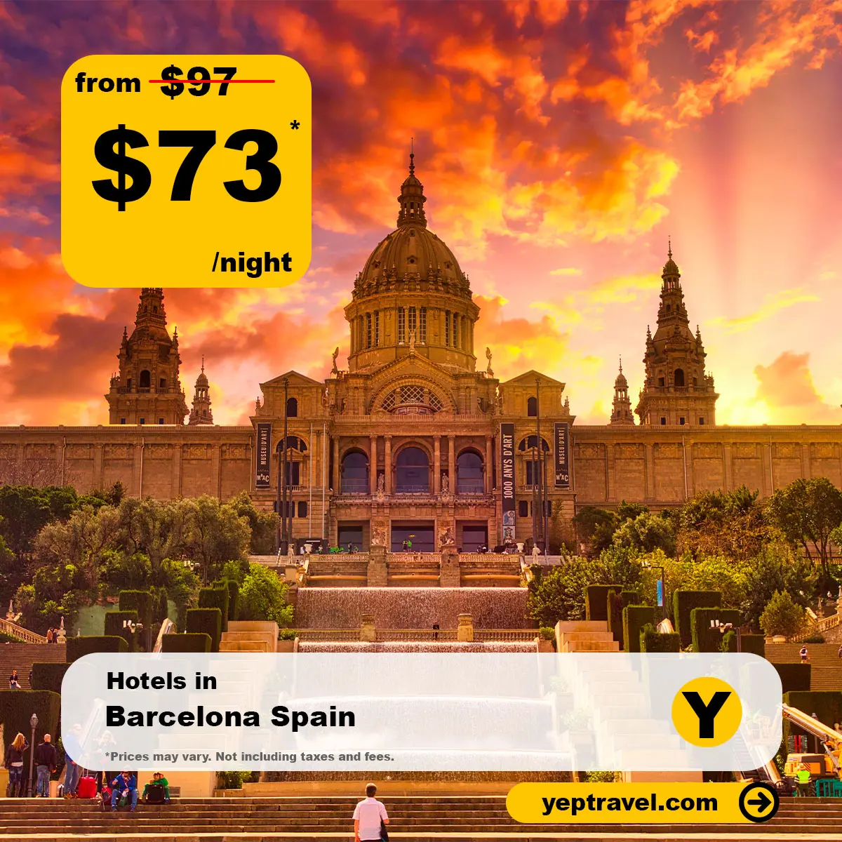 Barcelona from $73 night