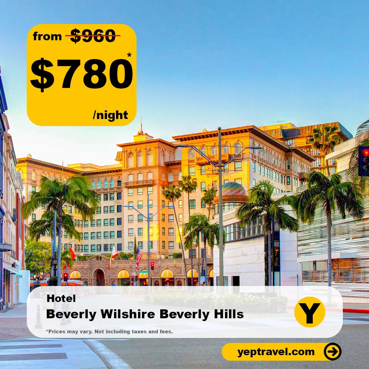 Beverly Hills from $780 night