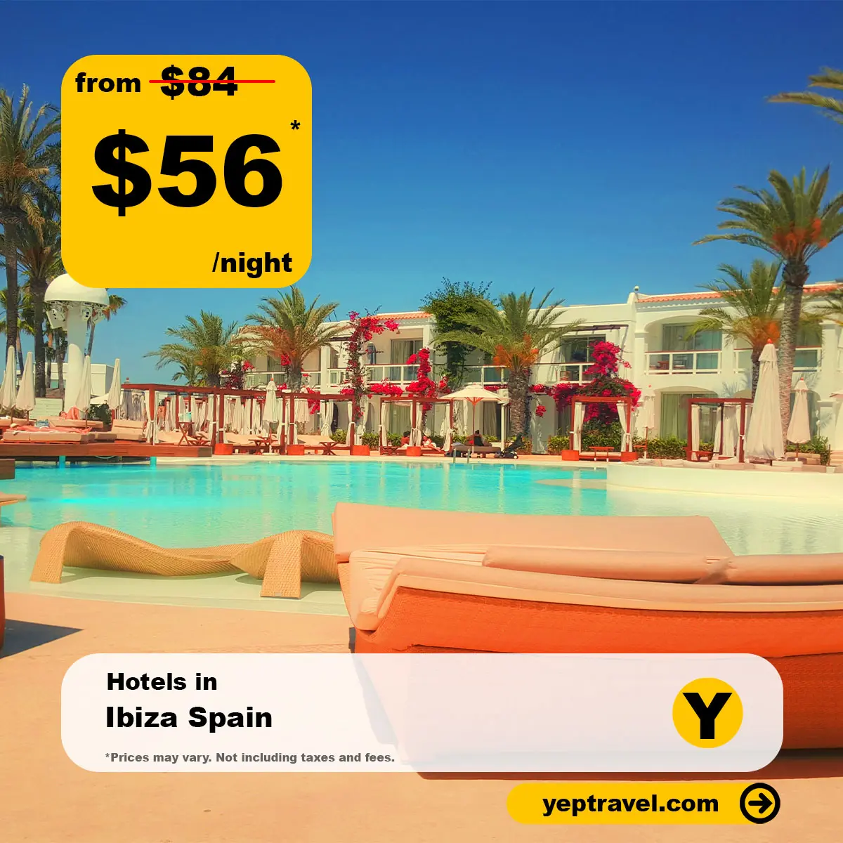 Ibiza from $56 night