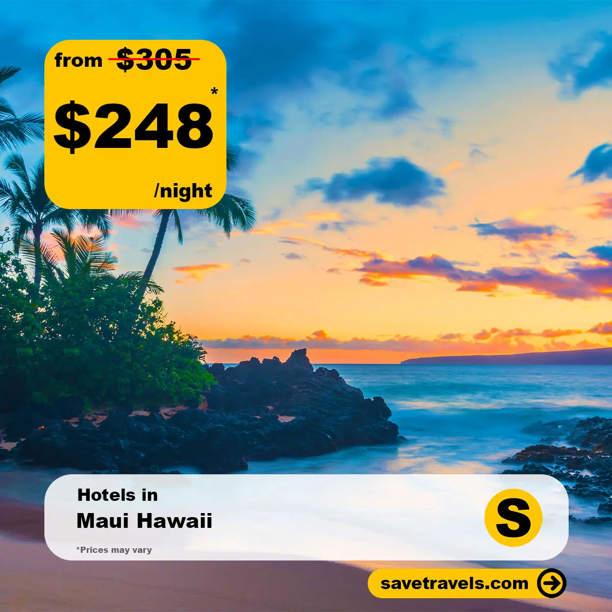 Maui Hawaii from $248 night
